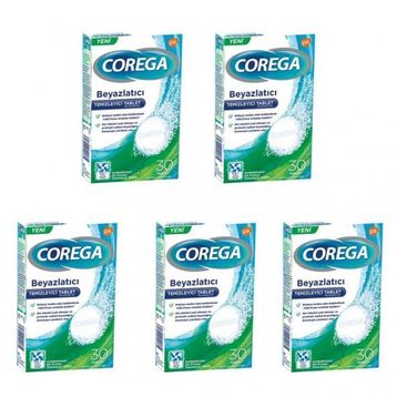 Corega Bio 5x30 Adet Temizleme Tableti