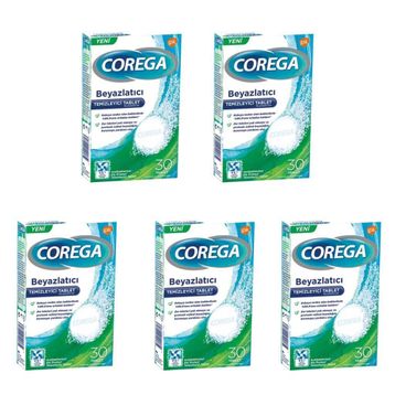 Corega Bio 5x30 Adet Temizleme Tableti