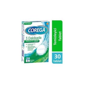 Corega Cleanser Bio 30'lu Protez Temizleme