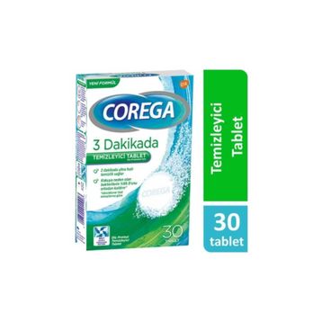Corega Diş Protez Yapıştırıcı ve Temizleme Tableti