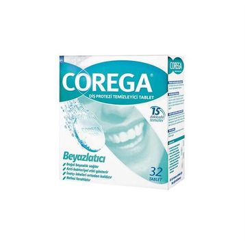 Corega Diş Protezi Beyazlatıcı 32 Tablet