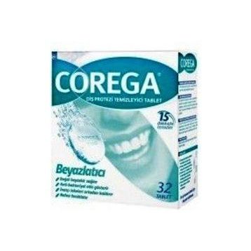 Corega Diş Protezi Beyazlatıcı 32 Tablet