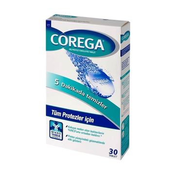 Corega Diş Protezi Beyazlatıcı 32 Tablet