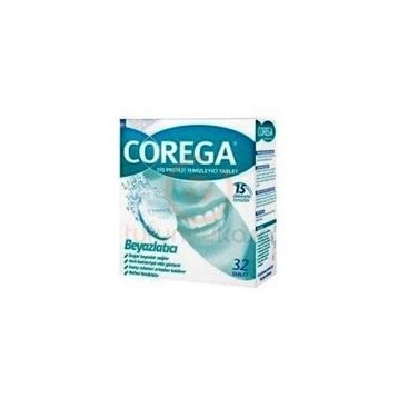 Corega Diş Protezi Beyazlatıcı 32 Tablet
