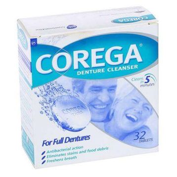 Corega Diş Protezi Beyazlatıcı 32 Tablet