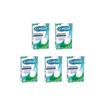 Corega Diş Protezi Beyazlatıcı 5x30 Tablet