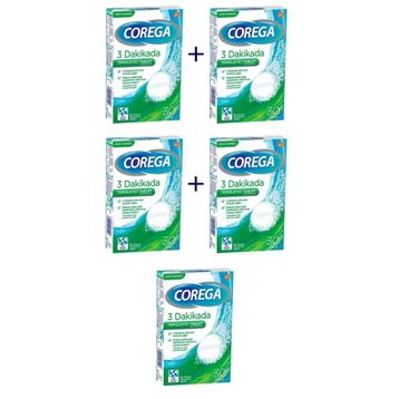 Corega Diş Protezi Beyazlatıcı 5x30 Tablet