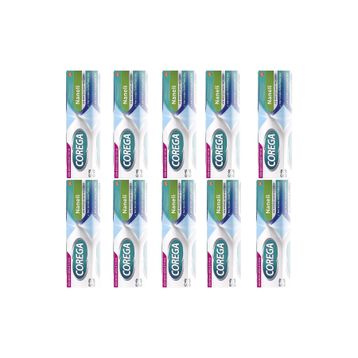 Corega Naneli 10x40 gr Diş Protezi Yapıştırıcı Krem