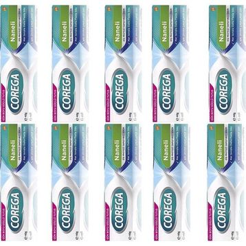 Corega Naneli 10x40 gr Diş Protezi Yapıştırıcı Krem
