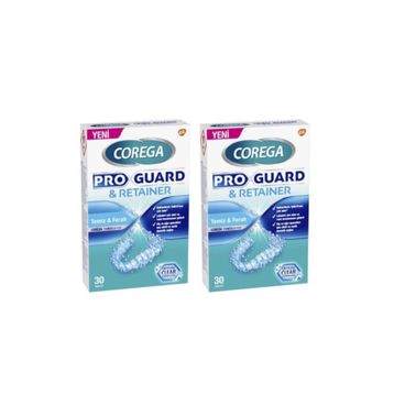 Corega Proguard Retainer 2x30 Temizleyici Tablet
