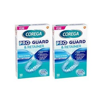 Corega Proguard Retainer 2x30 Temizleyici Tablet