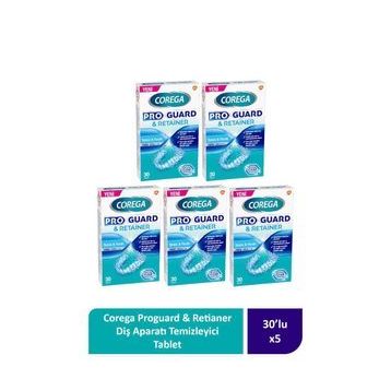 Corega Proguard Retainer 5x30 Temizleyici Tablet