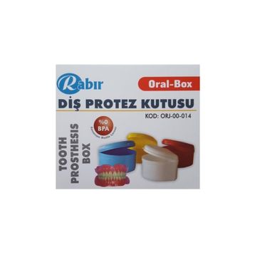 Corega Protez Diş Saklama Kutusu
