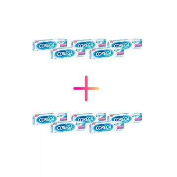 Corega Super Tat İçermez 10x40 gr Diş Protezi Yapıştırıcı Krem