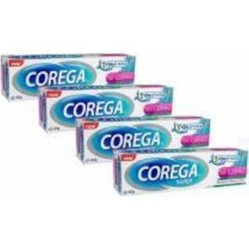 Corega Tatsız 4x40 gr Diş Protezi Yapıştırıcı Krem