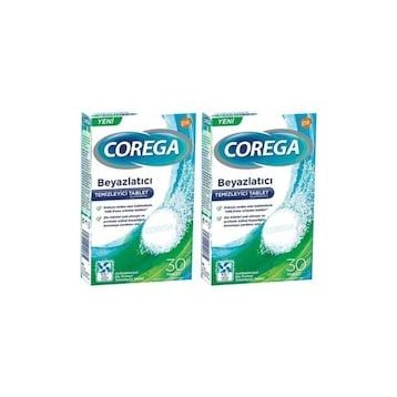 Corega Temizleyici Beyazlatıcı 2x30 Tablet