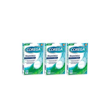 Corega Temizleyici Beyazlatıcı 90 Tablet