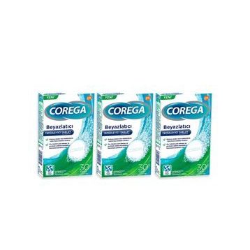 Corega Temizleyici Beyazlatıcı 90 Tablet