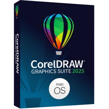 CorelDraw Graphics Suite 2025 Mac OS