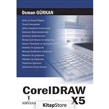 CORELDRAW X5 - OSMAN GÜRKAN