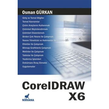CorelDRAW X6 - Nirvana Yayınları