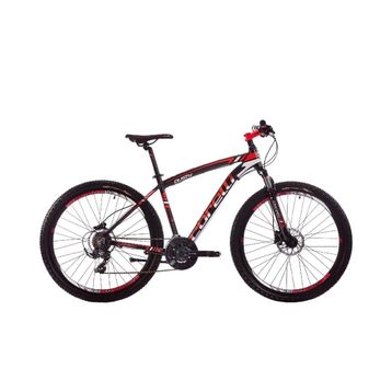Corelli Dusty 2.0 HD Fren Shimano 21 Vites 26 Jant Siyah Kırmızı Beyaz 18 Kadro Dağ Bisikleti