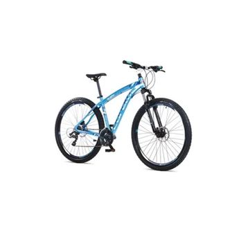Corelli Dusty 2.0 HD Fren Shimano 21 Vites 26 Jant Turkuaz Lacivert Beyaz 18 Kadro Dağ Bisikleti