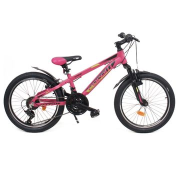Corelli Dynamic 20 Jant 18 Vites Pembe Çocuk Bisikleti