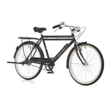 Corelli Oldtown M V Fren 26 Jant Alüminyum Kadro Lacivert Sarı 57 cm Hizmet Bisikleti