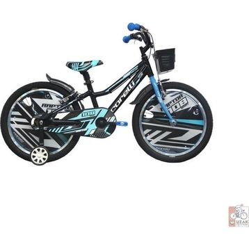 Corelli Raptor 20 Jant Vitessiz Siyah Mavi Çocuk Bisikleti
