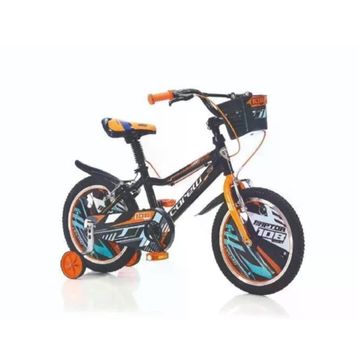 Corelli Raptor V 20 Jant Siyah Turuncu Erkek Çocuk Bisikleti