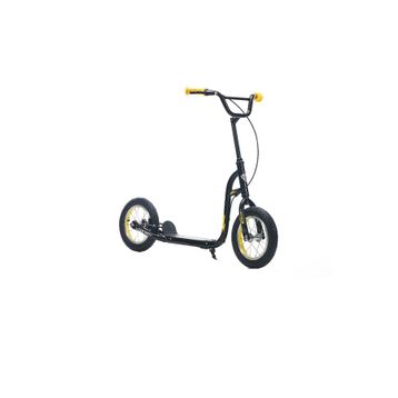Corelli Slippy 12 Jant 2 Tekerli Siyah Sarı Çocuk Scooter