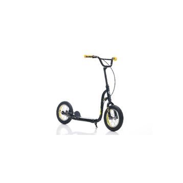 Corelli Slippy V 12 Jant Siyah Sarı Scooter