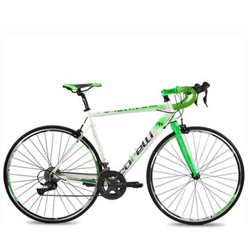 Corelli Sprint KR200 Claris 16 Vites V Fren 28 Jant Beyaz Yeşil 54 Kadro Yol Yarış Bisikleti