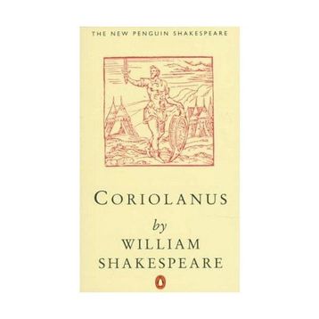 CORIOLANUS - WILLIAM SHAKESPEARE (ISBN:9789751404640)