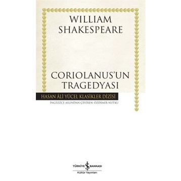Coriolanus’un Tragedyası - manga shakespeare