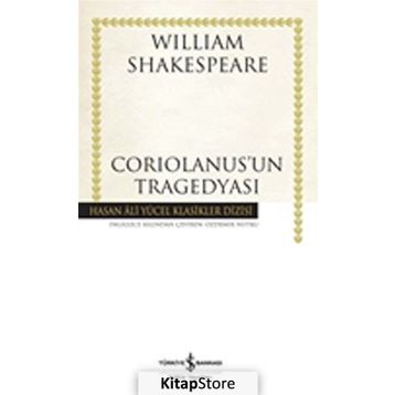Coriolanus’un Tragedyası - manga shakespeare