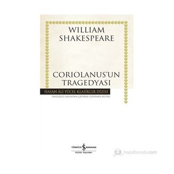 Coriolanus’un Tragedyası - manga shakespeare
