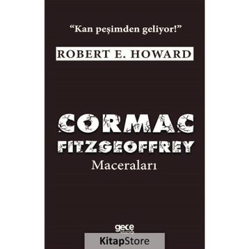 Cormac Fitzgeoffrey Maceraları - Robert E. Howard