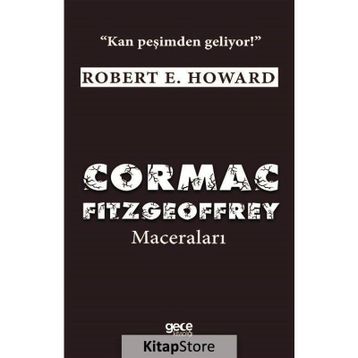 Cormac Fitzgeoffrey Maceraları - Robert E. Howard