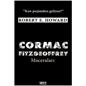 Cormac Fitzgeoffrey Maceraları - Robert E. Howard