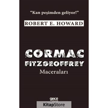 Cormac Fitzgeoffrey Maceraları - Robert E. Howard