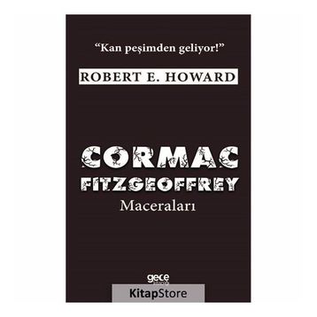 Cormac Fitzgeoffrey Maceraları - Robert E. Howard