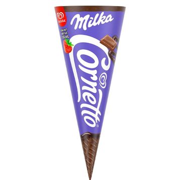 Cornetto 130 ml Milka Dondurma