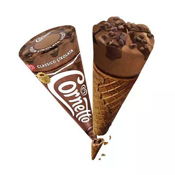 Cornetto Classico Çikolata 120 Ml