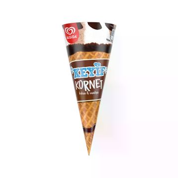 Cornetto Keyif Kakao Vanilya 110 ml Dondurma