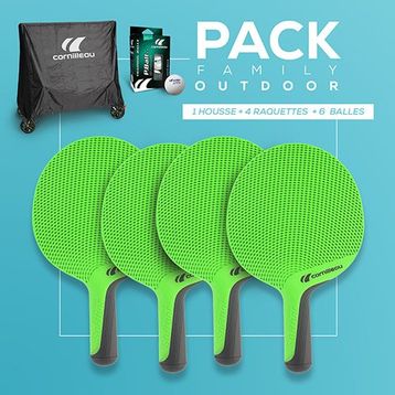 Cornilleau 207007 Family Pack Outdoor Masa Tenisi Seti