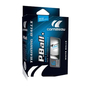Cornilleau P-Ball Abs Evolution 1 Yıldız 6'lı Masa Tenisi Topu