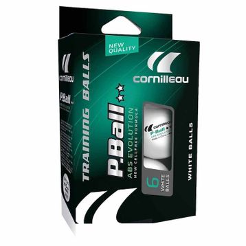 Cornilleau P-Ball ABS Evolution 2 Yıldız 6'lı Masa Tenisi Topu