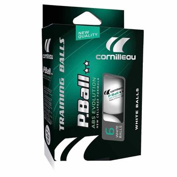 Cornilleau P-Ball ABS Evolution 2 Yıldız 6'lı Masa Tenisi Topu